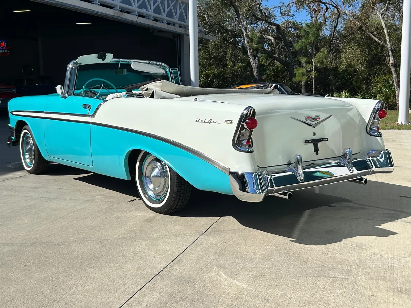 1956 Chevrolet Bel Air photo 4
