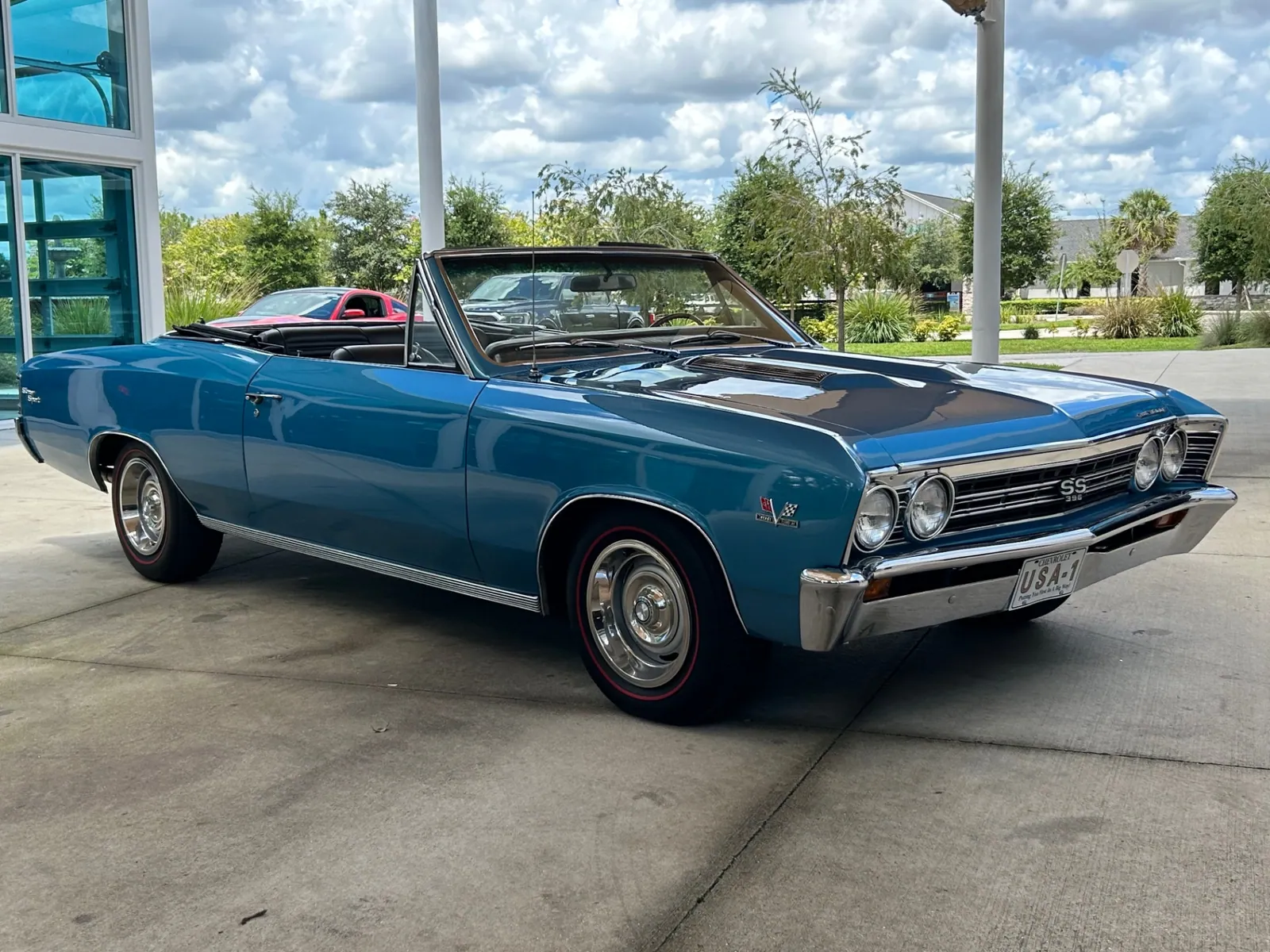 1967 Chevrolet Chevelle SS convertible