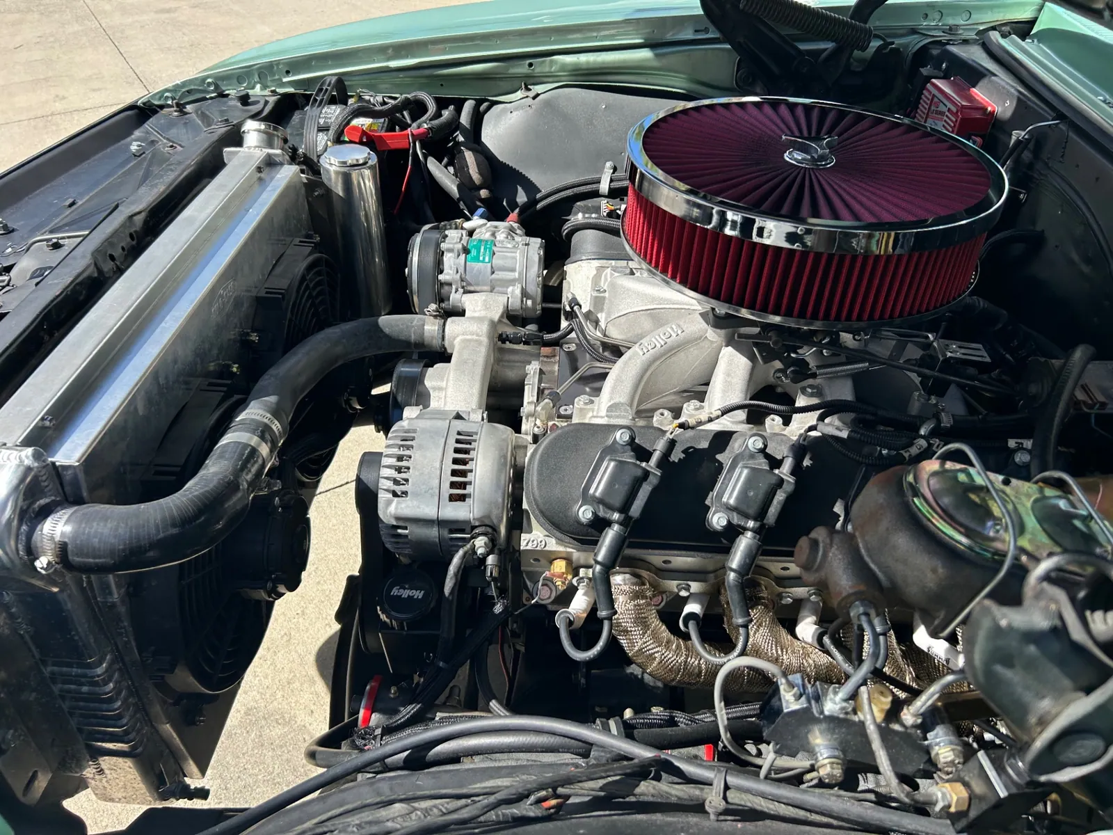 1967 Pontiac Firebird photo 12