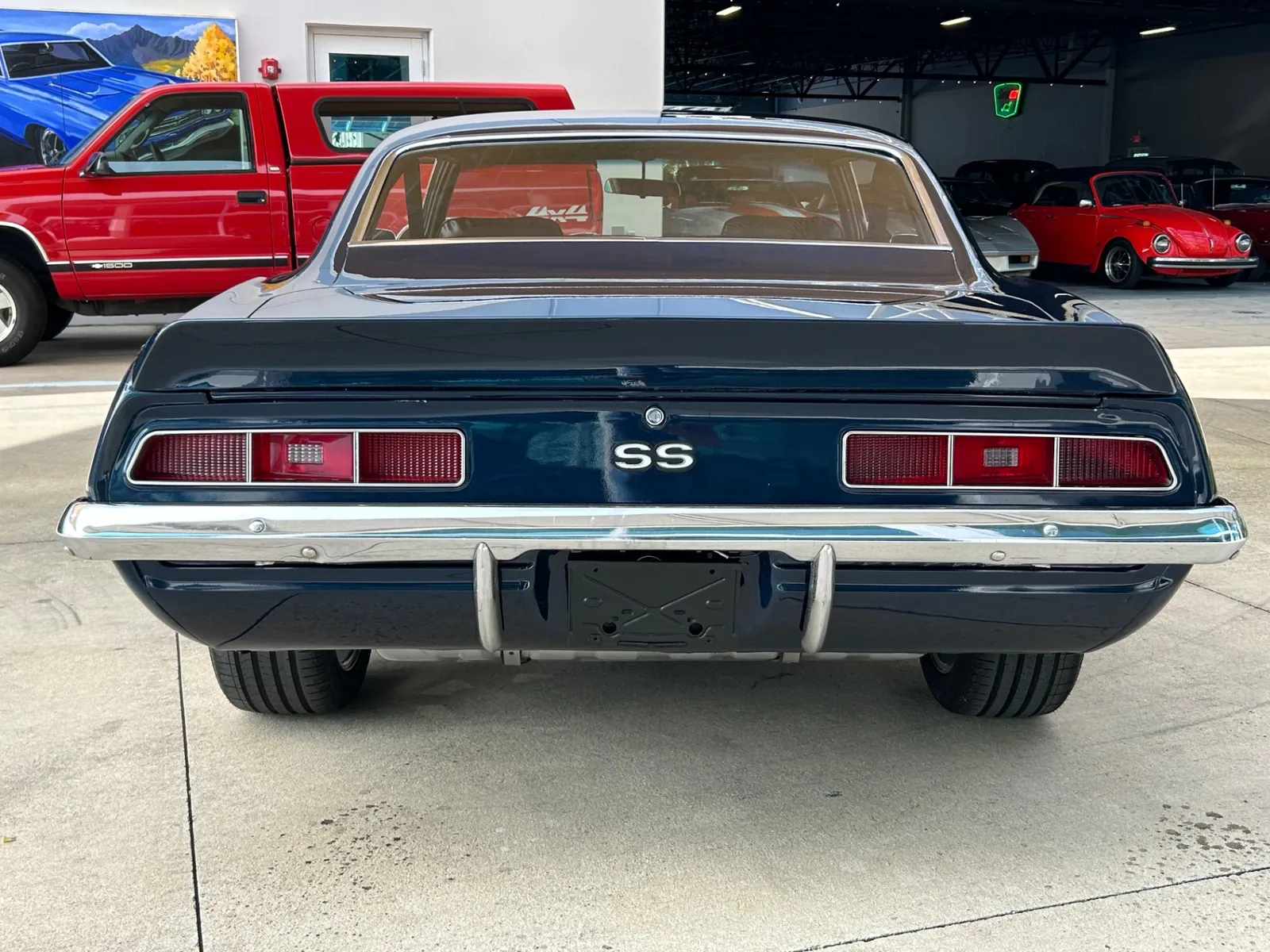1969 Chevrolet Camaro SS photo 4