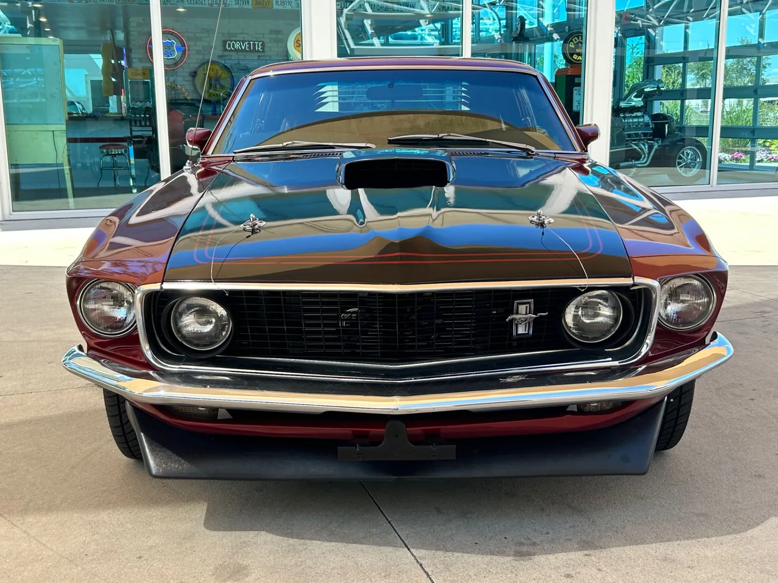 1969 Ford Mustang Mach 1 photo 1