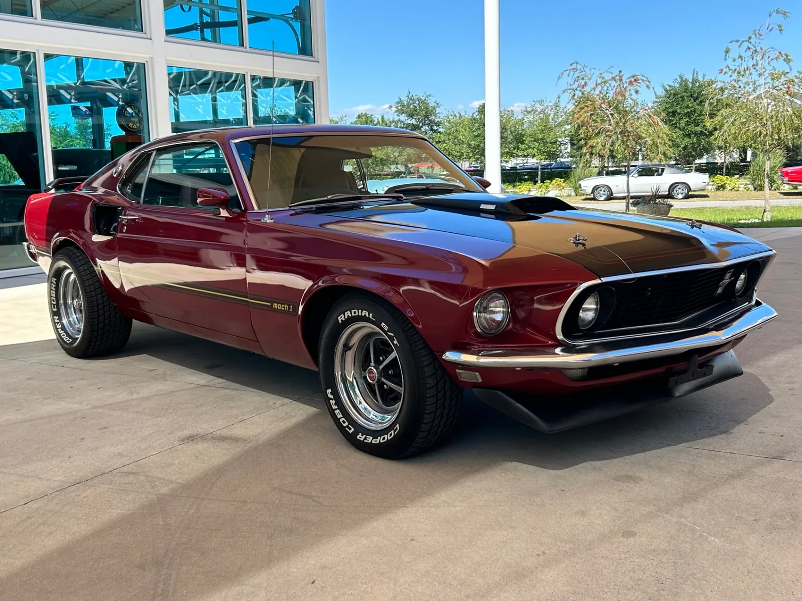 1969 Ford Mustang Mach 1