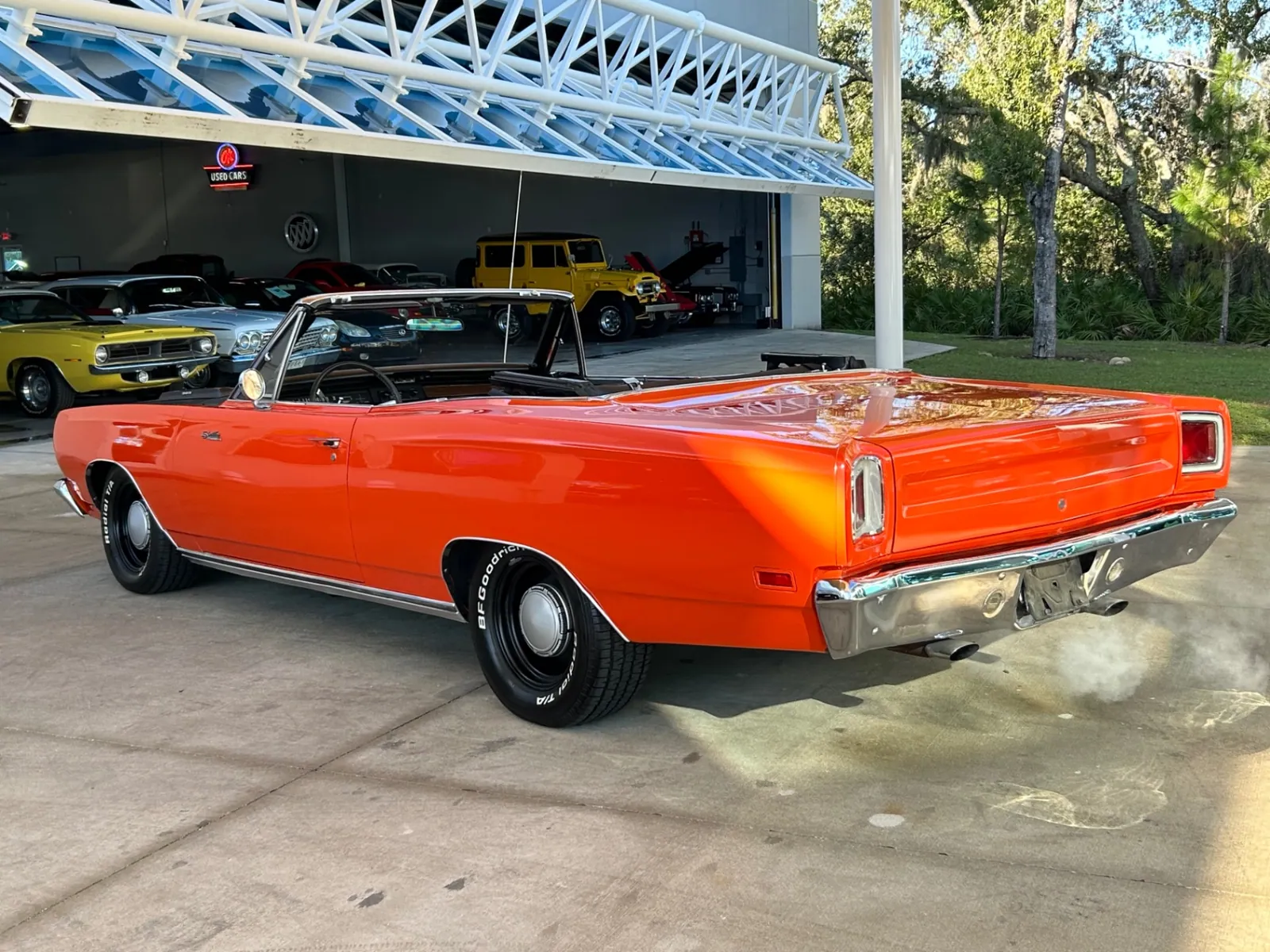 1969 Plymouth Road Runner photo 4