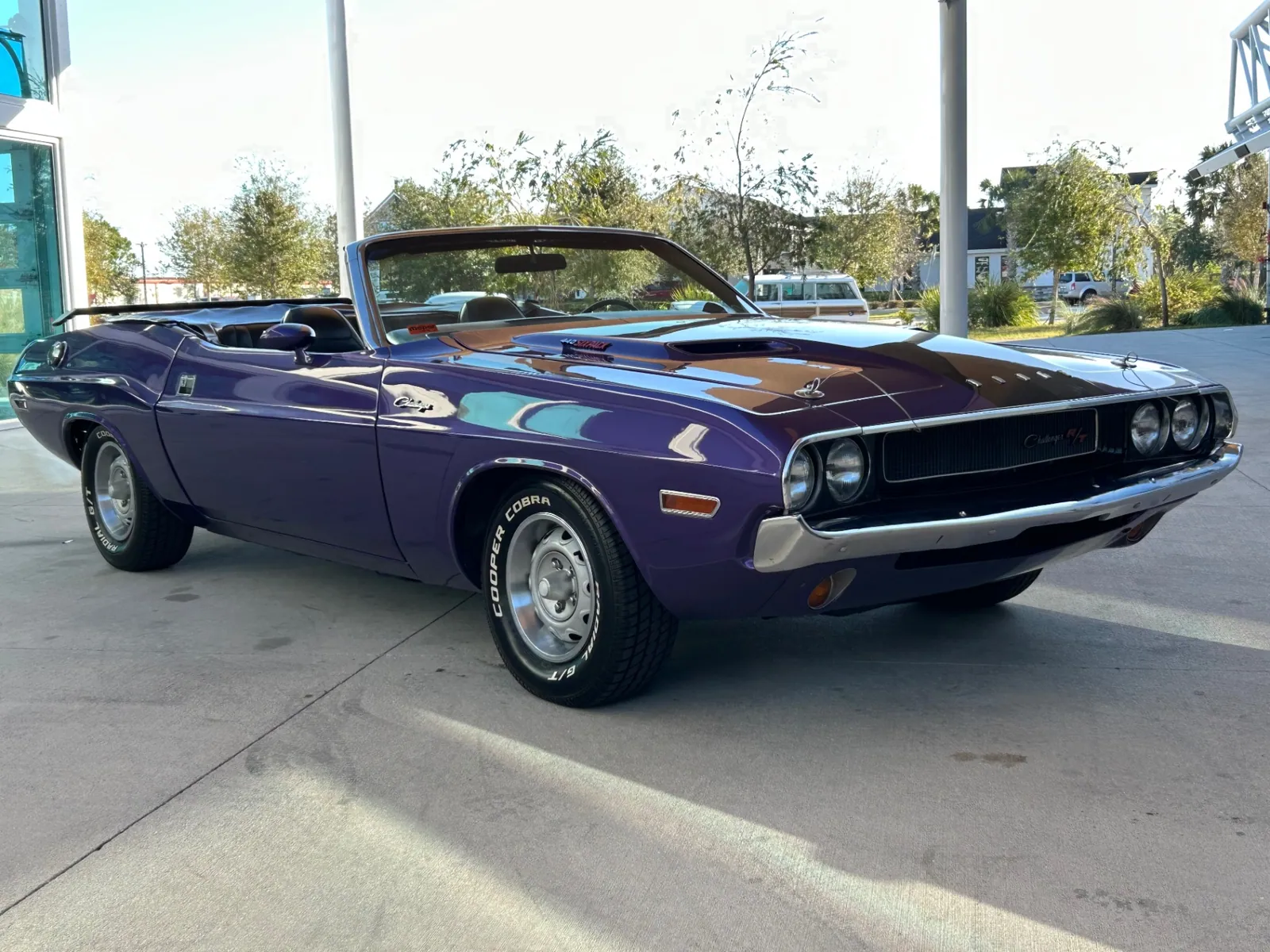 1970 Dodge Challenger in Plum Crazy