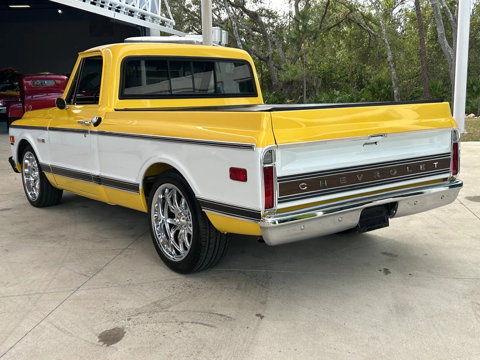 1972 Chevrolet C10 photo 4