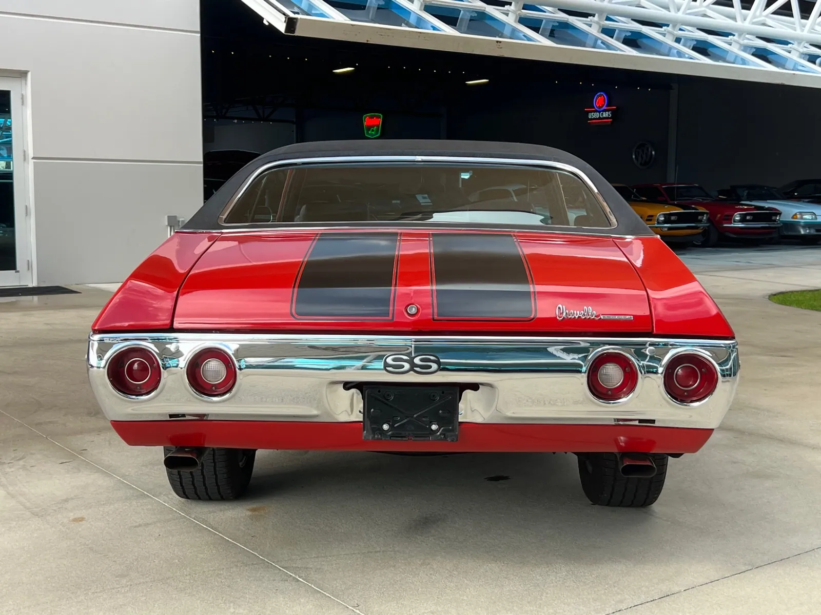 1972 Chevrolet Chevelle SS photo 4