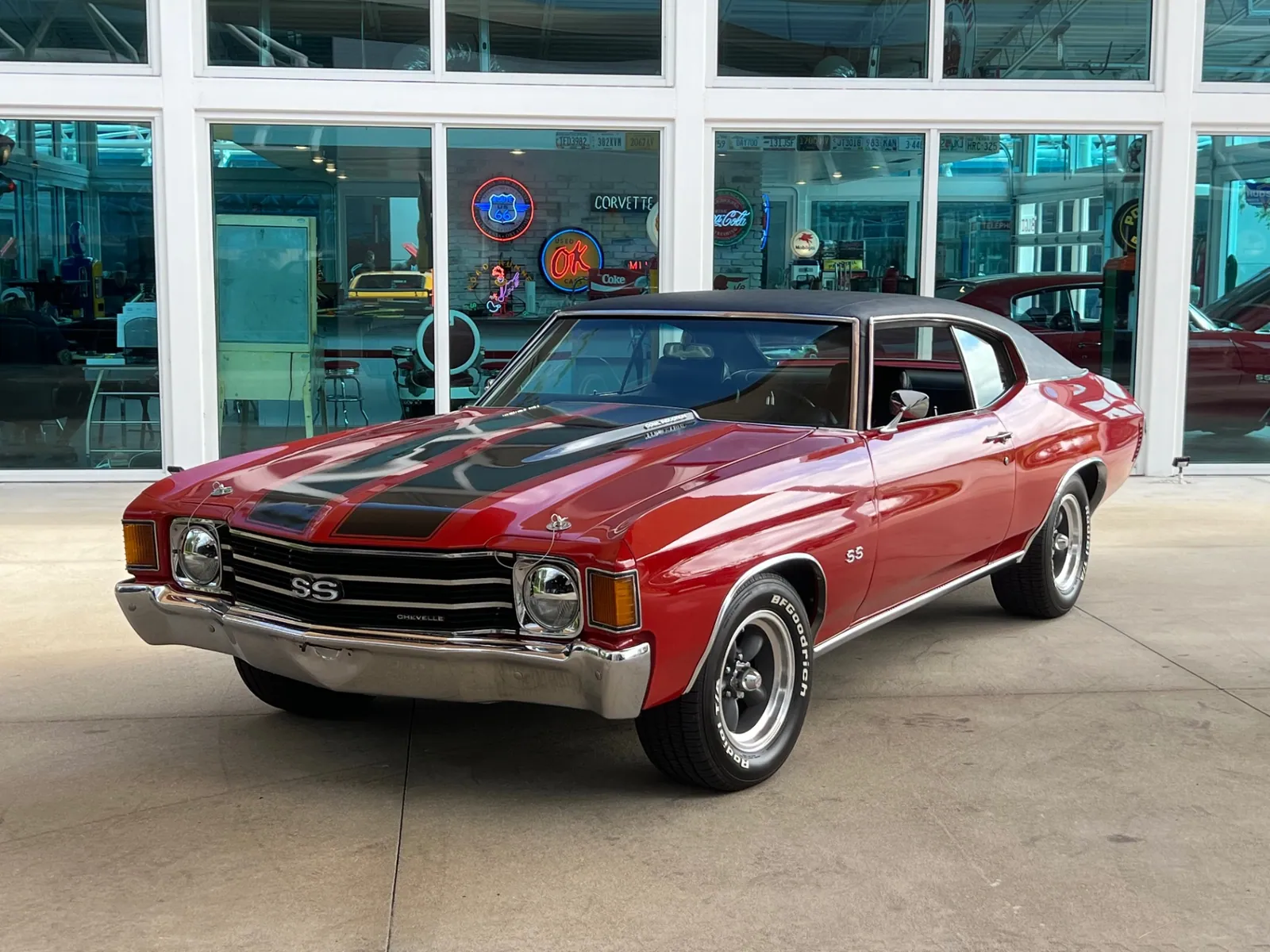 1972 Chevrolet Chevelle SS photo 6